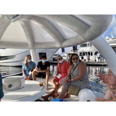 AquaBanas Party Bana Floating Platform - Good Wave Canada